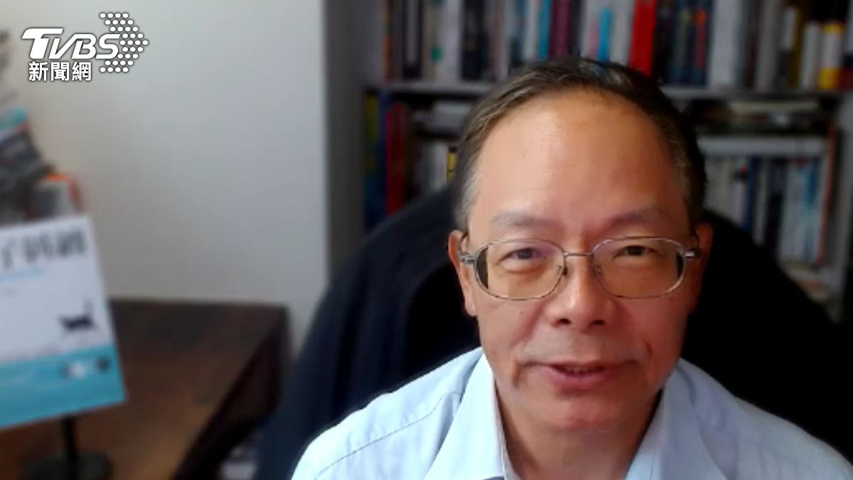(師大理學院副院長方偉達。圖/TVBS)