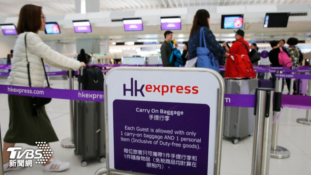 行李規定大改變　香港快運低價票「只能帶一件隨身物品」