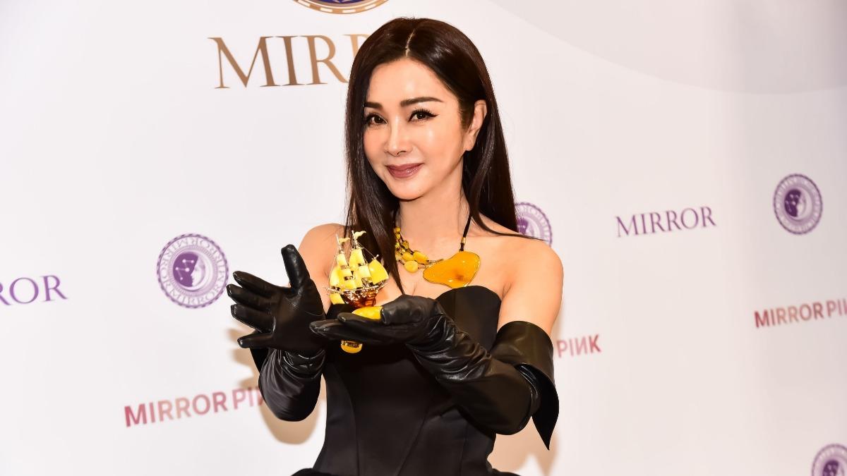 陳美鳳六月將去馬來西亞作秀。(圖/MIRROR皇宣緣提供)
