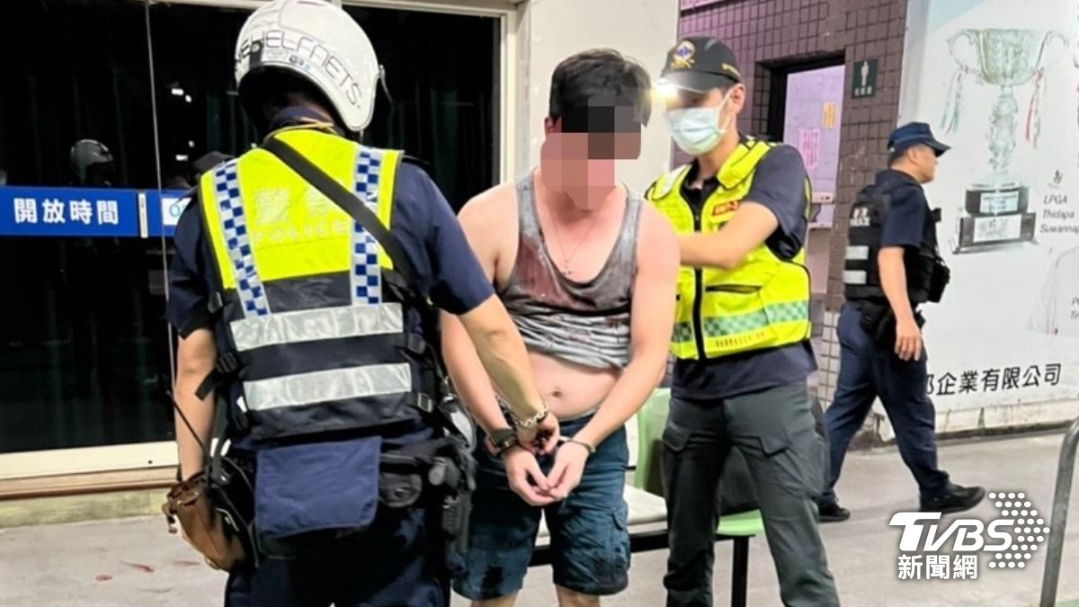 台中高爾夫練習場濺血!男拿菜刀割喉球友 落網辯玩「殺人遊戲」