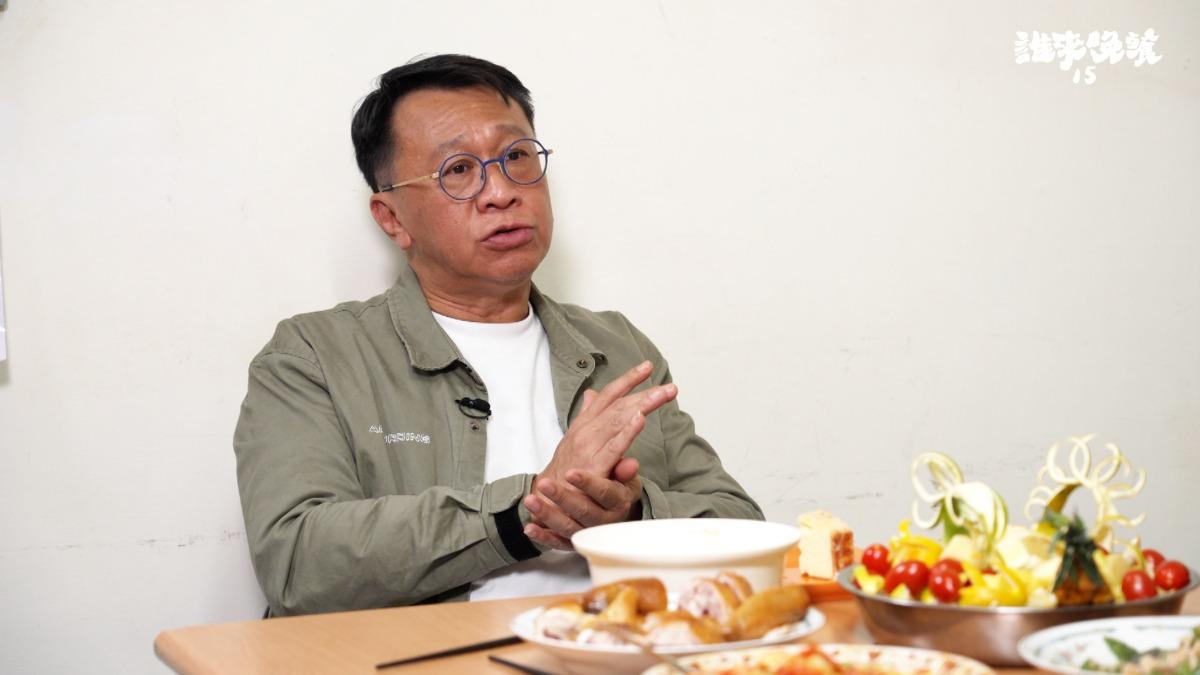 游安順透露曾跟老婆提過分手。(圖/公共電視提供)