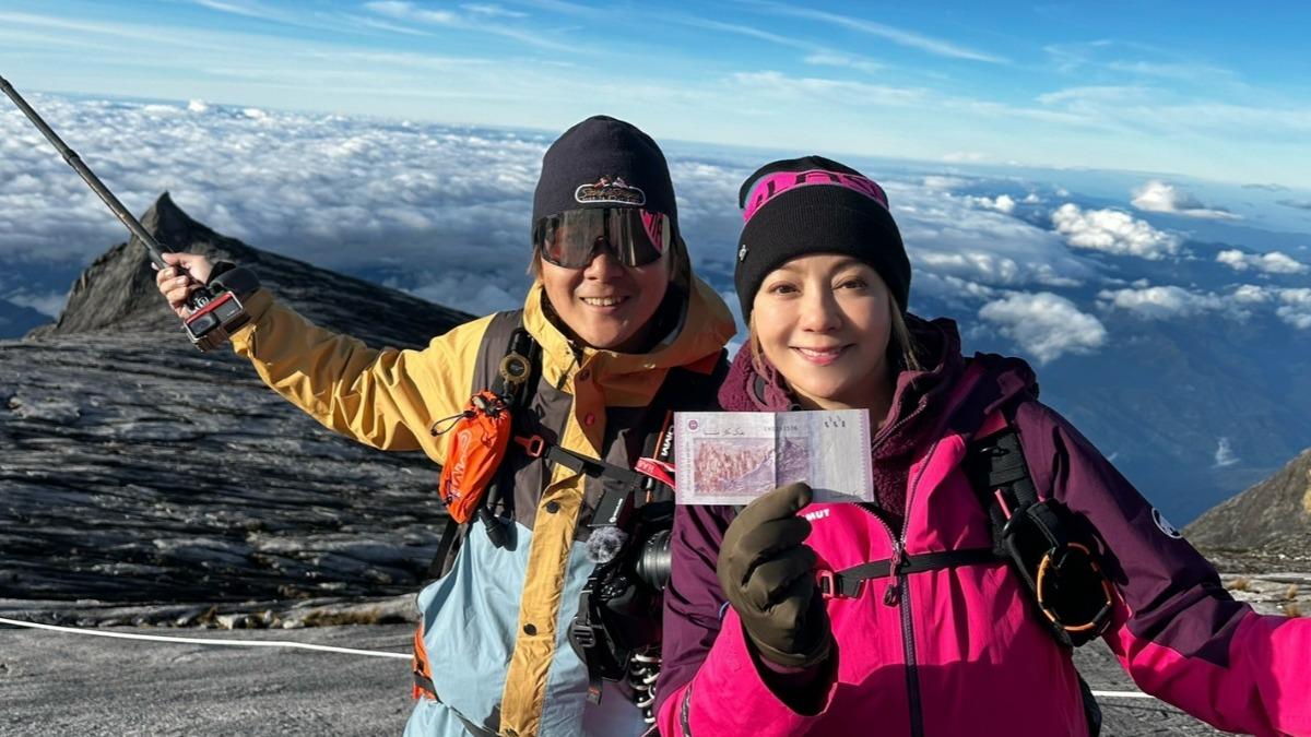 季芹高山症發作!王仁甫「突然變了」 陪愛妻登上4095公尺神山