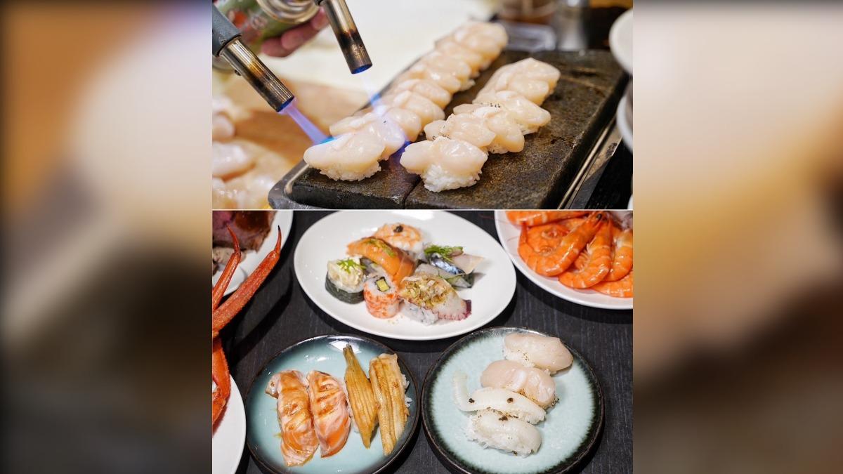日料區的握壽司、生魚片都是回本重點。(圖/阿華田的美食日記提供)