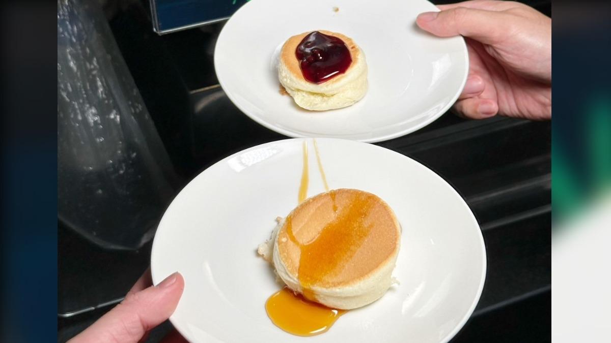 還有現烤舒芙蕾。(圖/阿華田的美食日記提供)