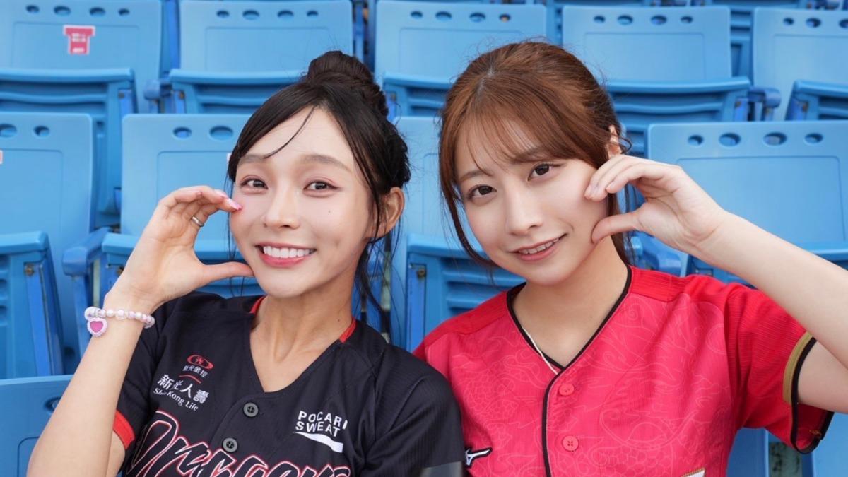 前AKB48來台應徵味全龍小龍女? 與林襄合體「畫面2倍香!」
