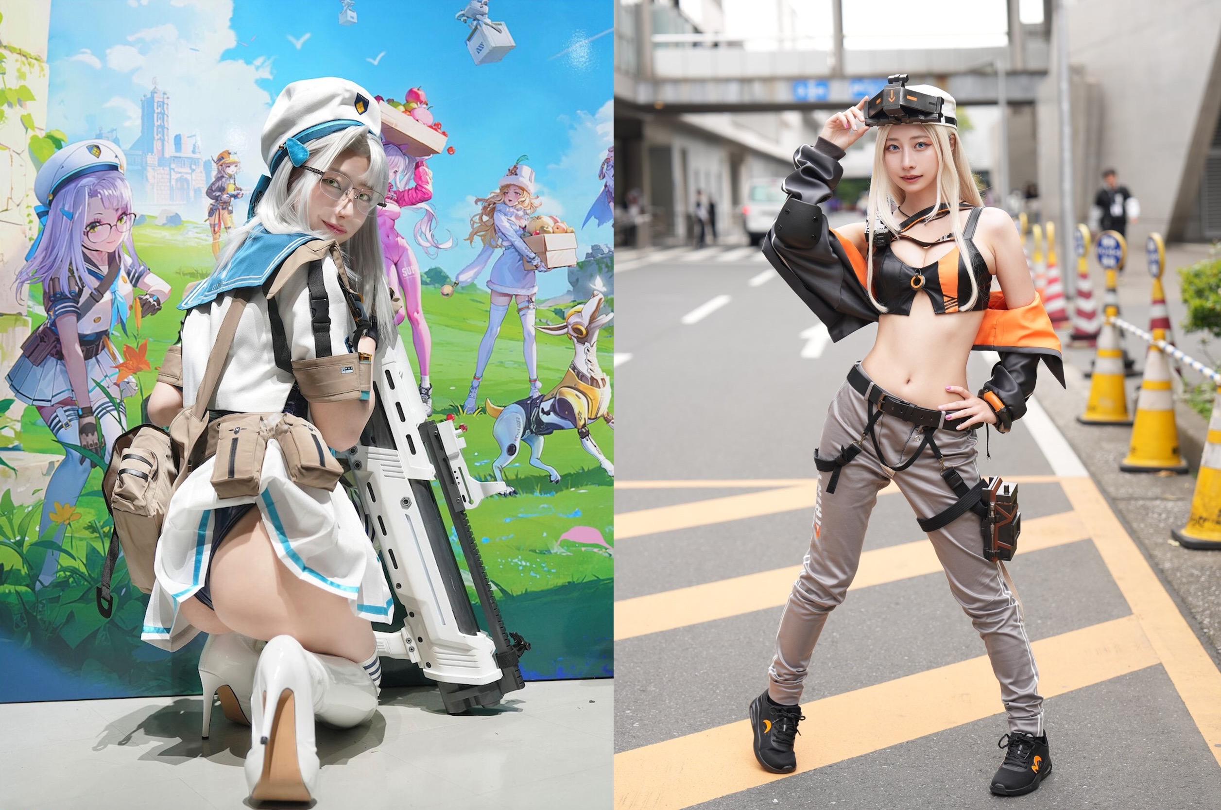鈴木優香多角化發展,也會玩Cosplay。(圖/鈴木優香提供)