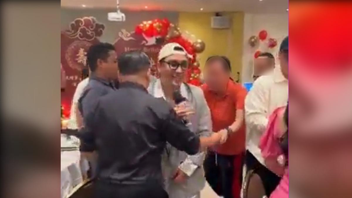 現場氣氛相當熱烈。(圖/翻攝自X:@leeseungrilooks)