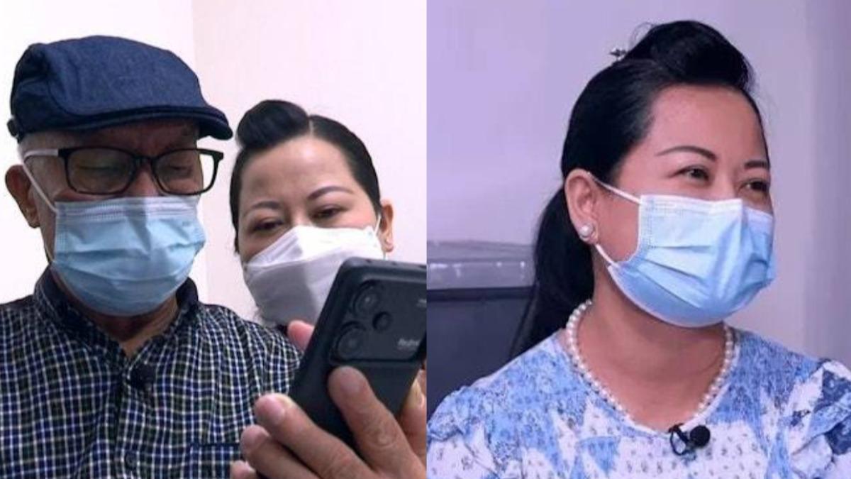 香港忘年戀再爆料!陸女三度婚姻有兒有房 嫁76歲港翁惹議急返陸
