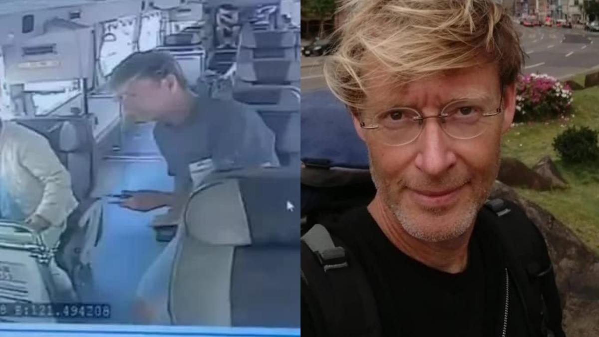 強震前下車「定位太魯閣」!德籍教授消失1個月 警公開照片協尋