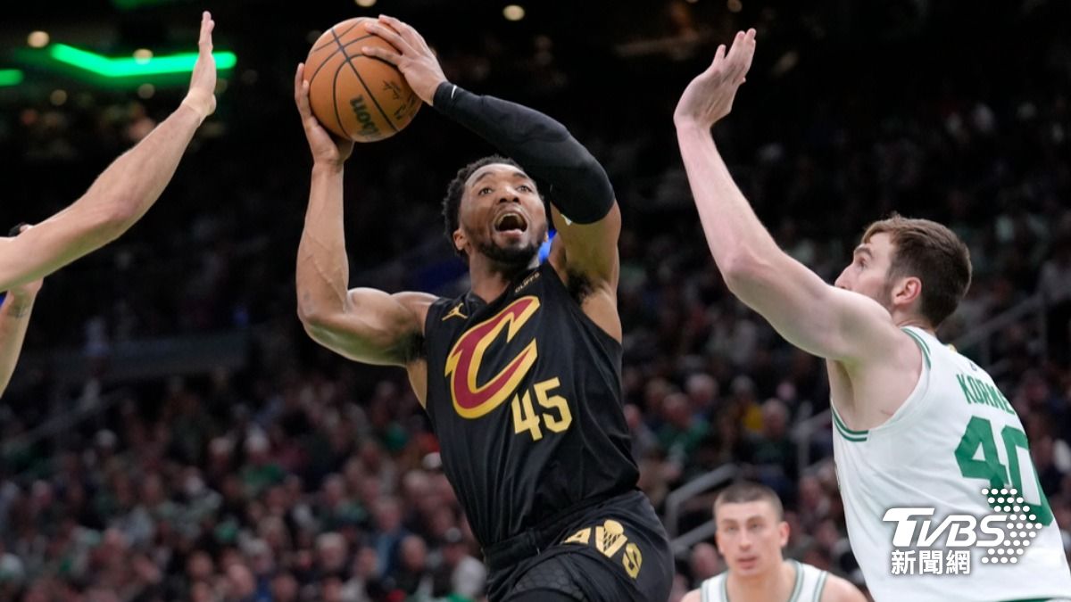 NBA/騎士三分射暈綠衫軍 大勝塞爾提克24分扳平系列賽