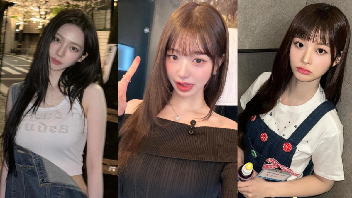 Karina、張員瑛、薛侖娥。（圖／翻攝自IG）