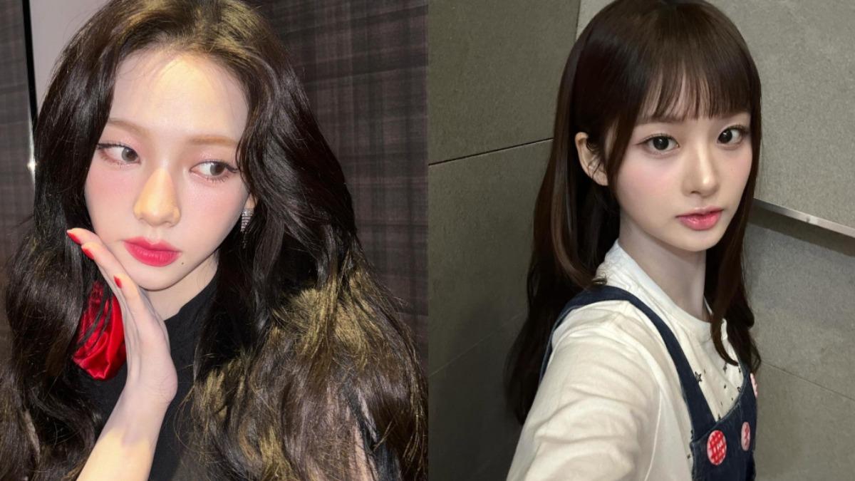 第二、三名分別為薛侖娥、Karina。(圖/翻攝自IG)