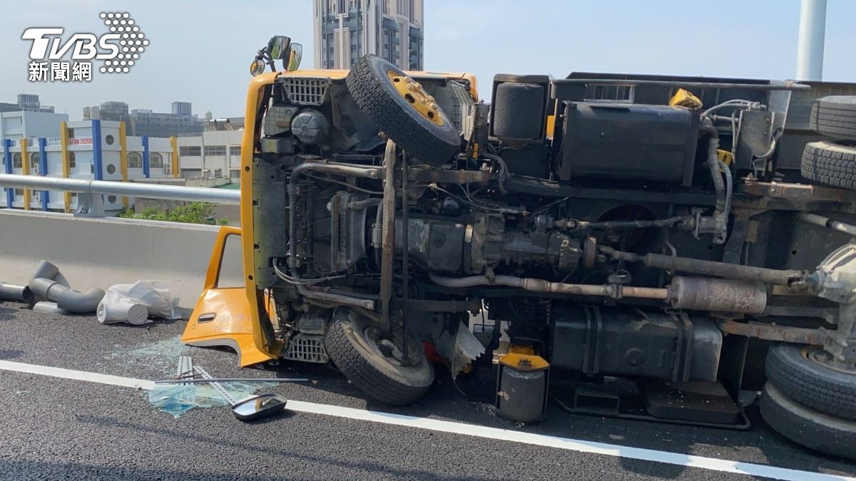 這起事件造成2人受傷。（圖／TVBS）