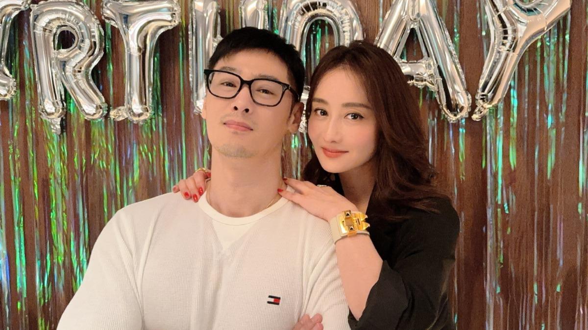 50歲瓊瑤女神斷豪門婚爆第二春!甜依偎男星照曝 喊:好幸福