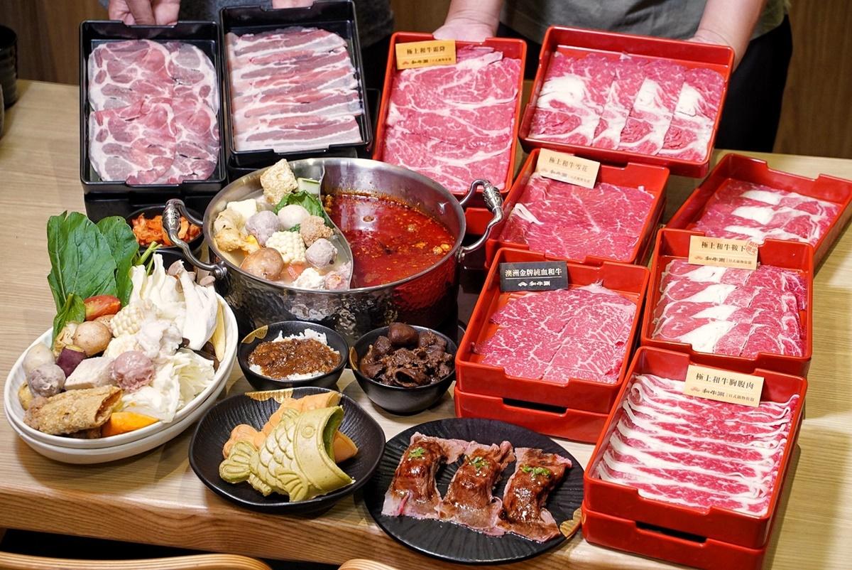 「和牛涮」為歡慶母親節推出好康優惠。（圖／阿華田的美食日記提供）