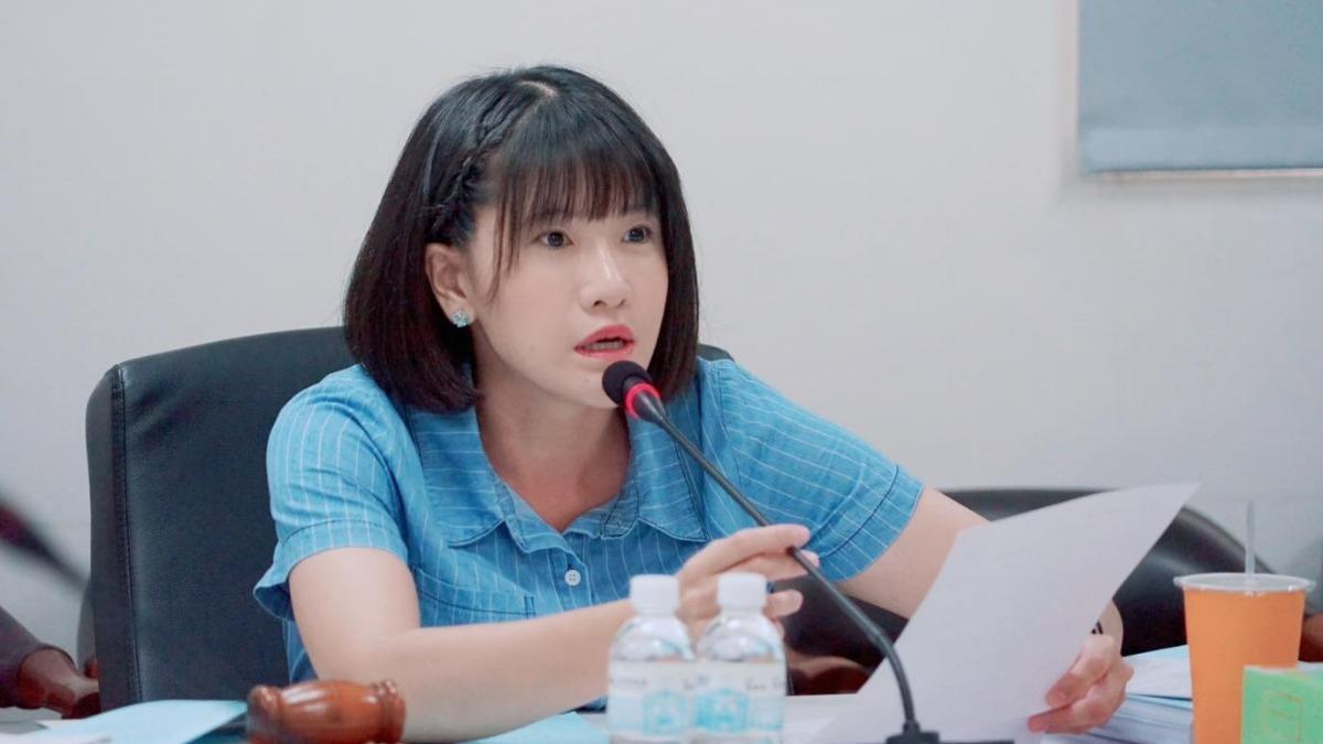 高雄市議員鄭孟洳。(圖/翻攝自鄭孟洳臉書)