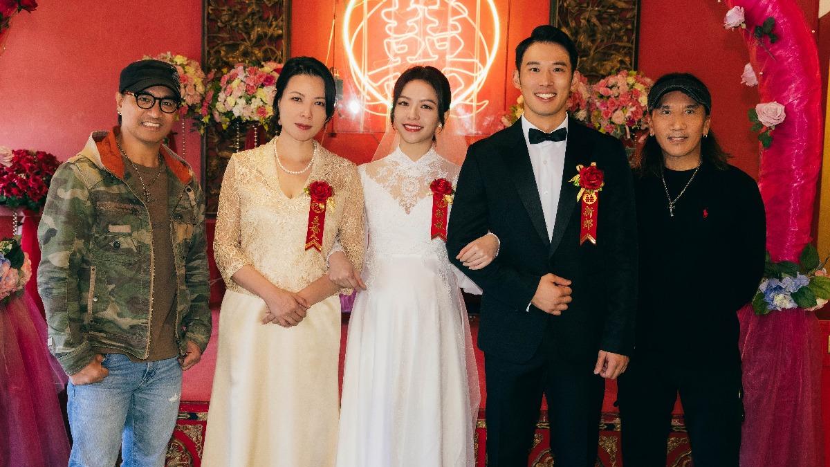 陳孝萱「嫁女兒」竟是宋芸樺! 她狂哭4小時嚇到動力火車