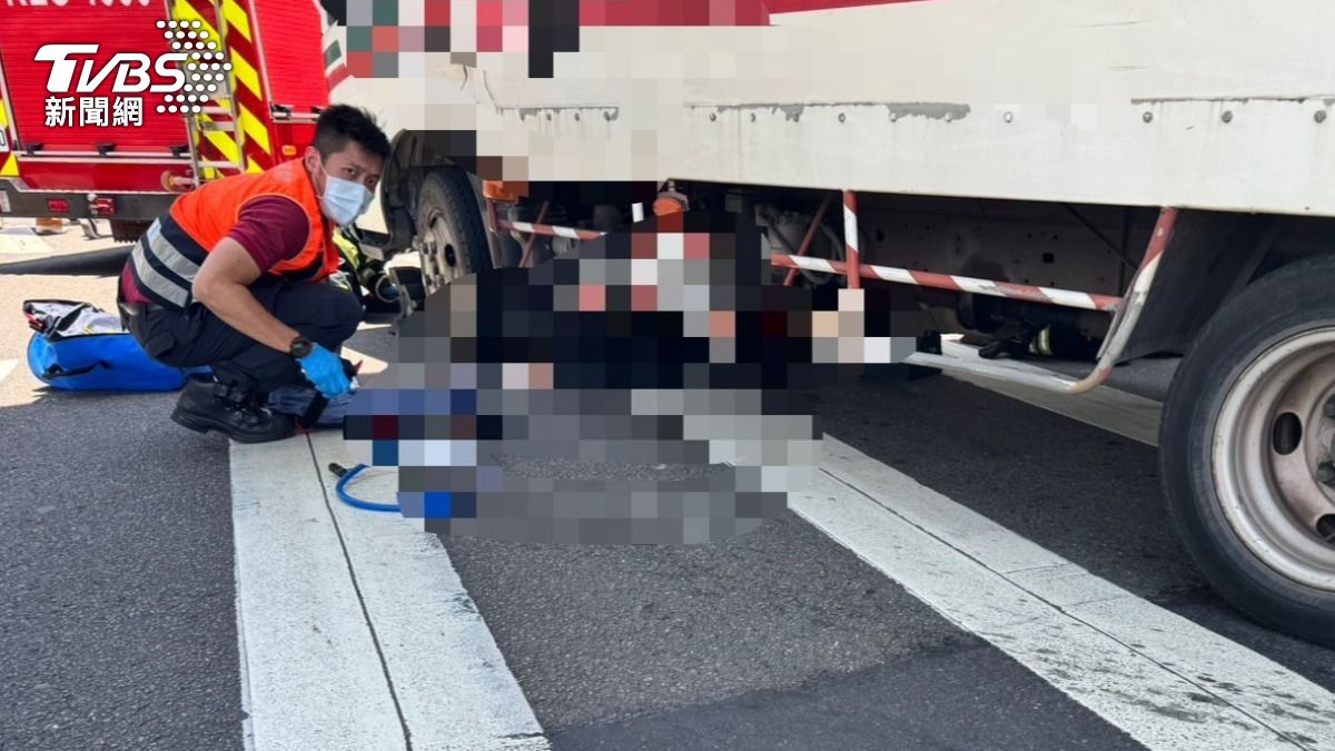 癌婦北上求醫「路口倒地遭輾斃」　貨車駕駛稱沒看到被起訴