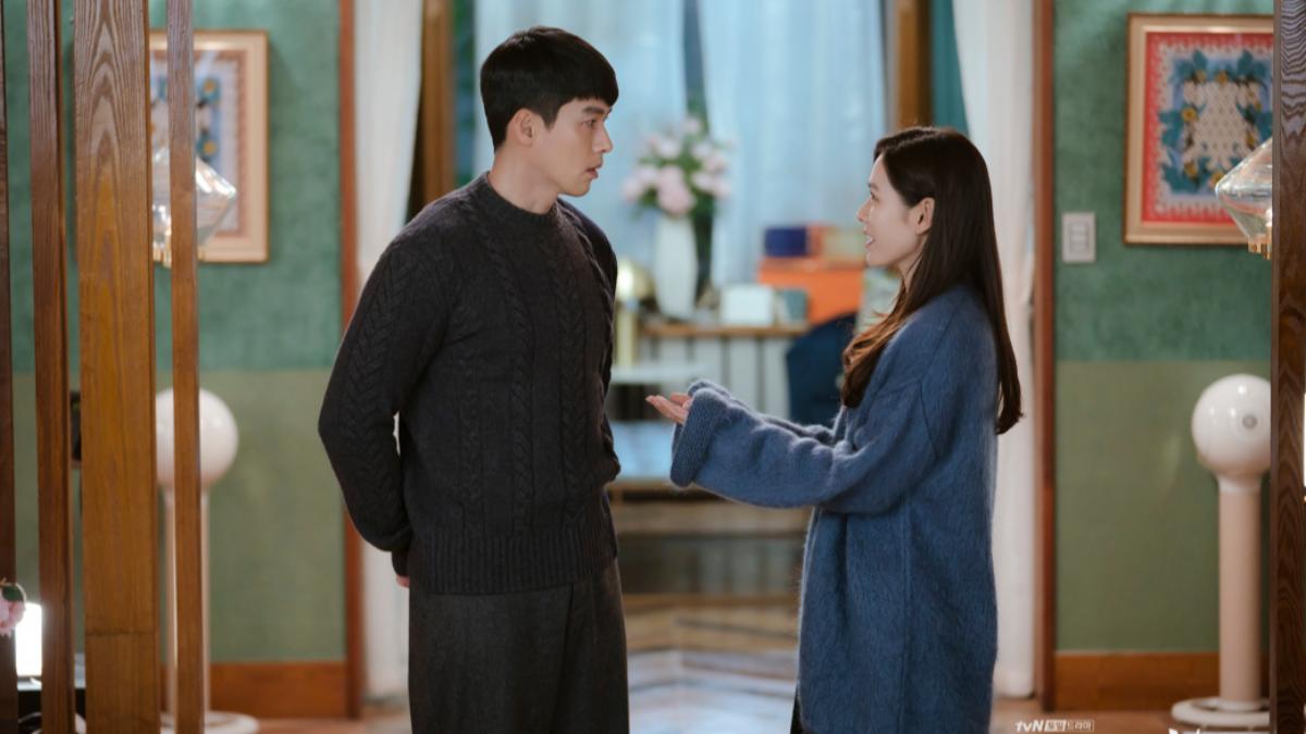 《愛的迫降》播出後創下驚人收視率。(圖/翻攝自tvN)