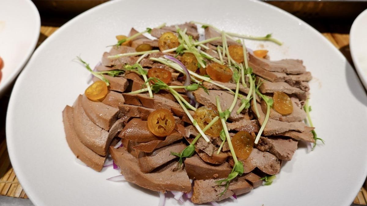 還有宜蘭特產膽肝。（圖／貓大爺部落格提供）