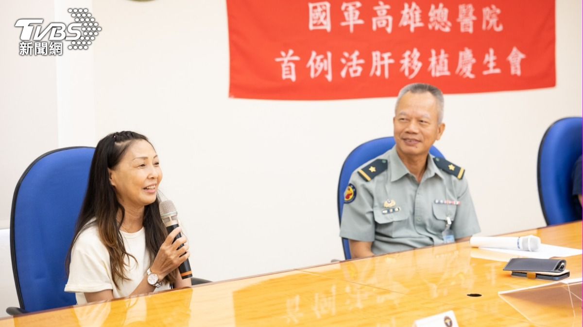 最棒母親節禮物！高雄婦肝硬化重病　孝子捐肝成功救活她