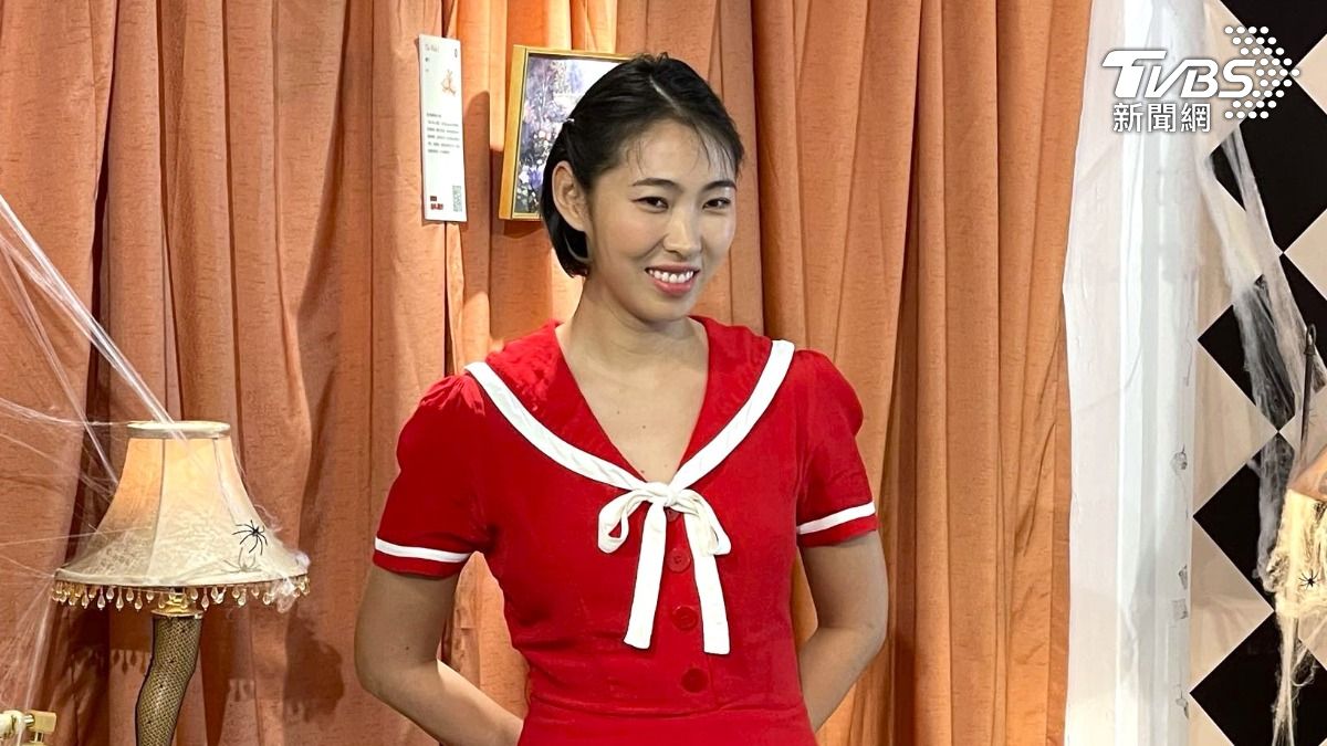 王若琳坦言深受憂鬱症所擾5年,如今仍和情緒困擾共存。(圖/陳薈涵攝)