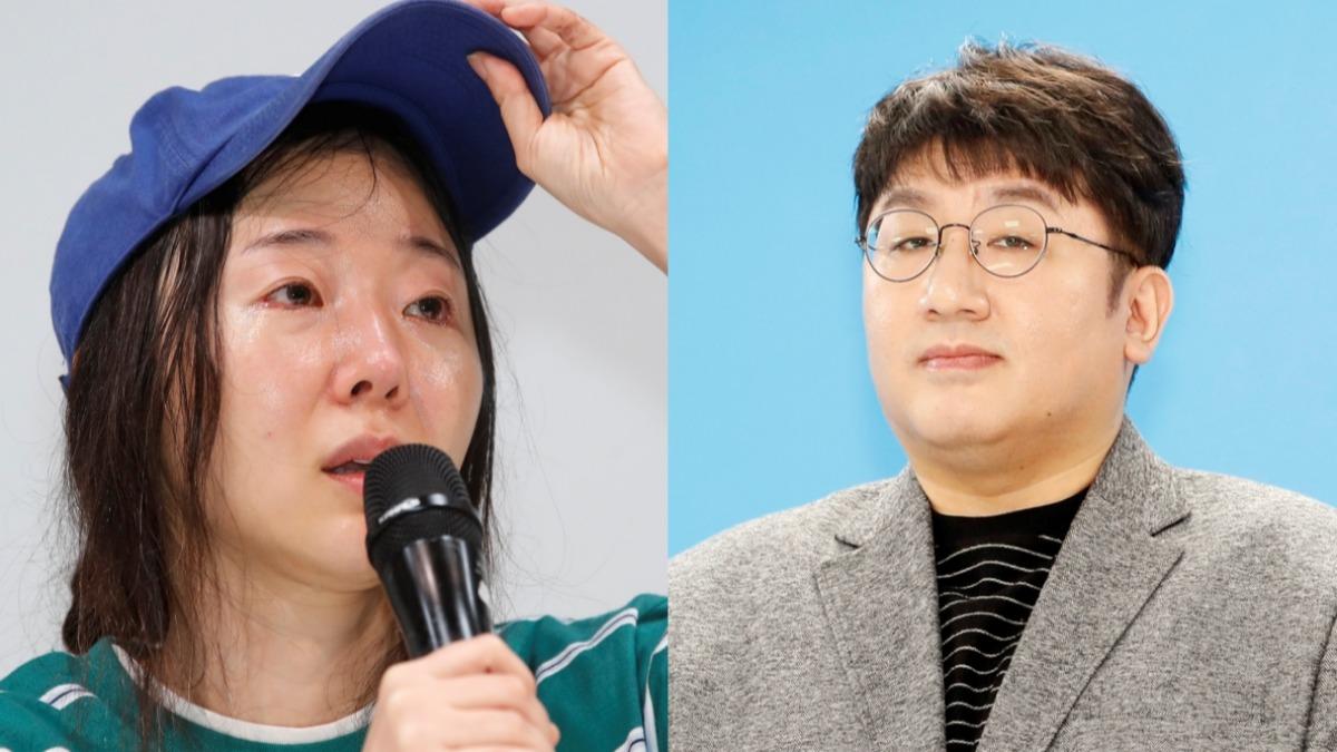互打！HYBE驚爆閔熙珍同意收賄　房時爀持股蒸發141億遭控瀆職