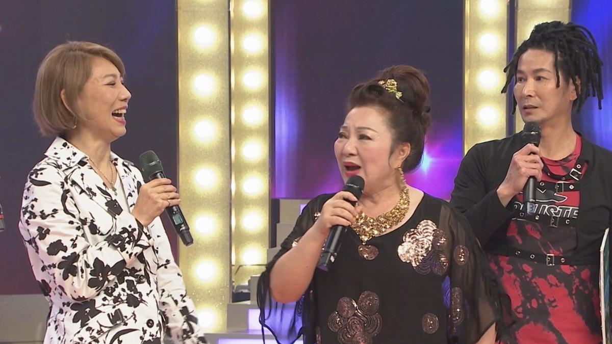 郎祖筠(左)上《超級冰冰Show》宣傳。(圖/民視提供)
