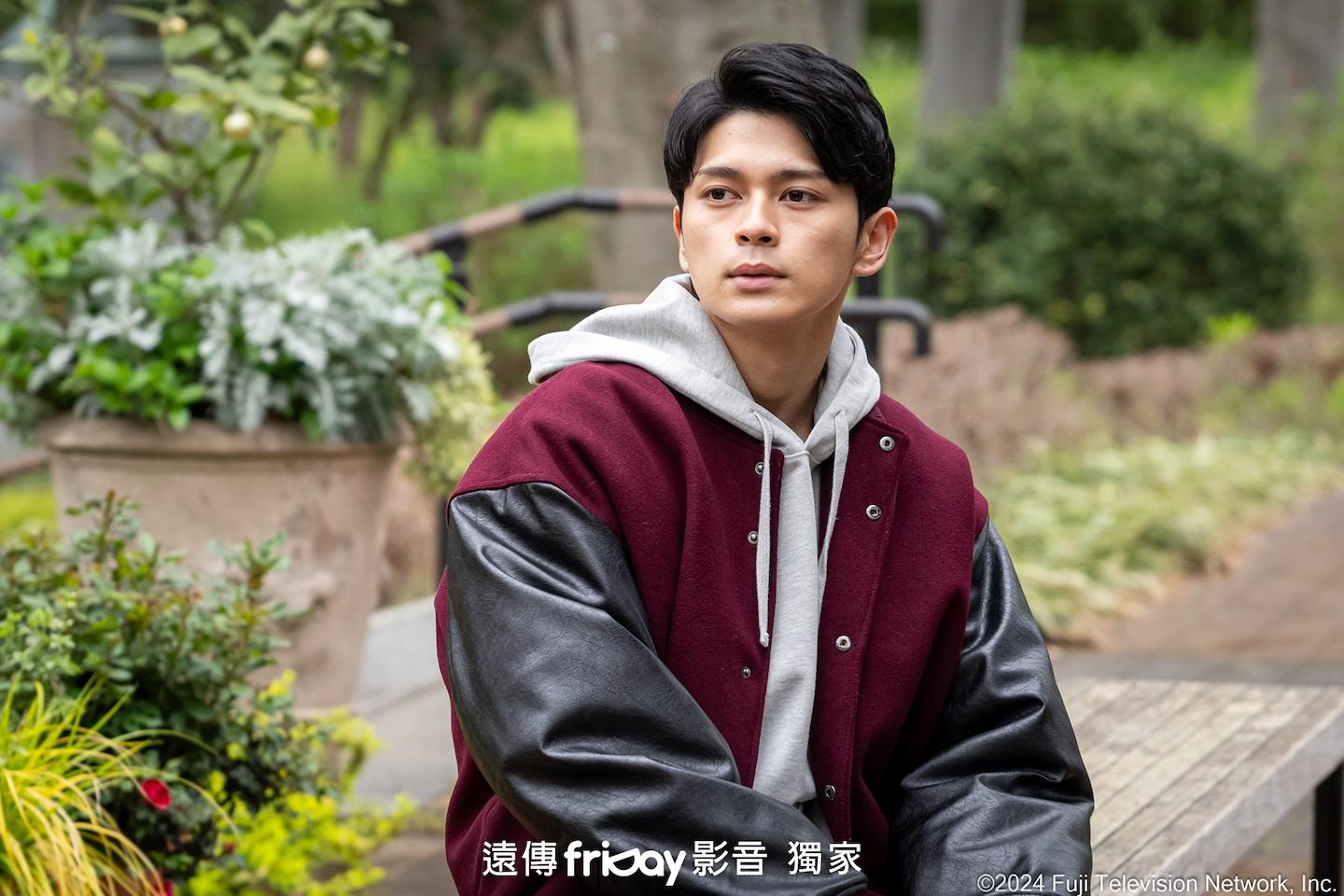 真榮田鄉敦特別推薦本作具有猶如電影般的質感。(圖/friDay影音提供)