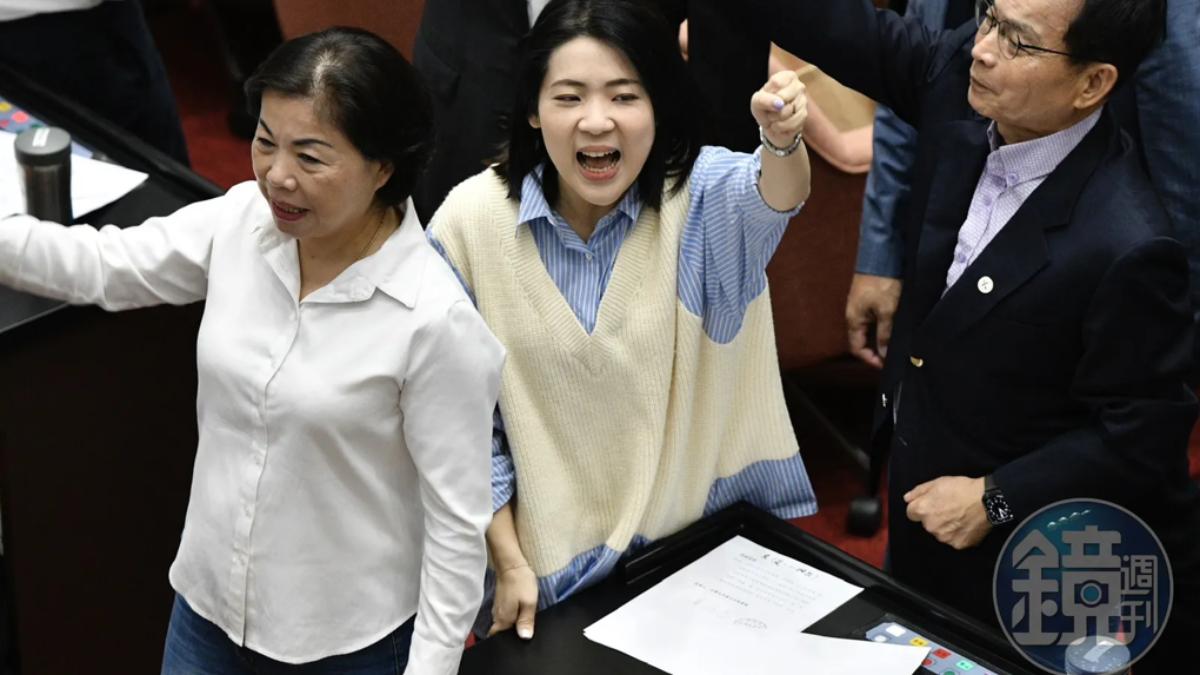 徐巧芯遭告洩密!吳宗憲1招轉守為攻 藍營「護芯戰」内幕曝光