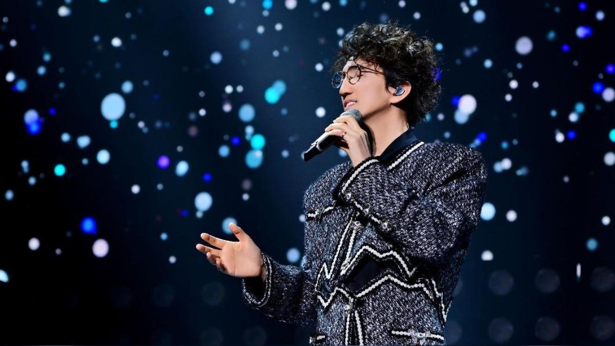 林志炫世界巡迴演唱會第20站重回小巨蛋安可開唱。(圖/寬宏藝術提供)