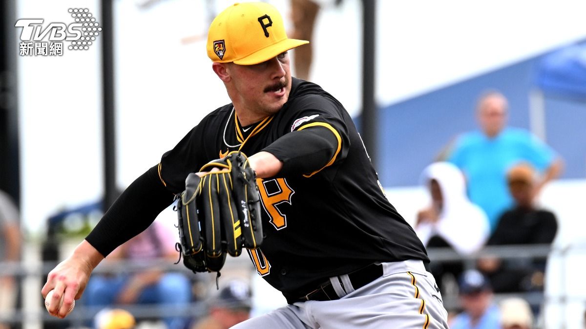 MLB/海盜狀元降臨!「天才小史接班人」將開箱 週日首秀戰小熊
