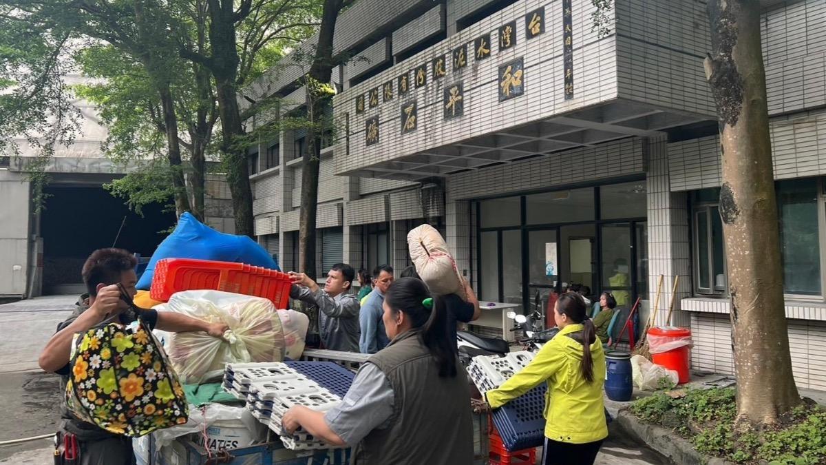 花蓮台泥廠受創嚴重 預計5月底復工 並設臨時安置所助災民