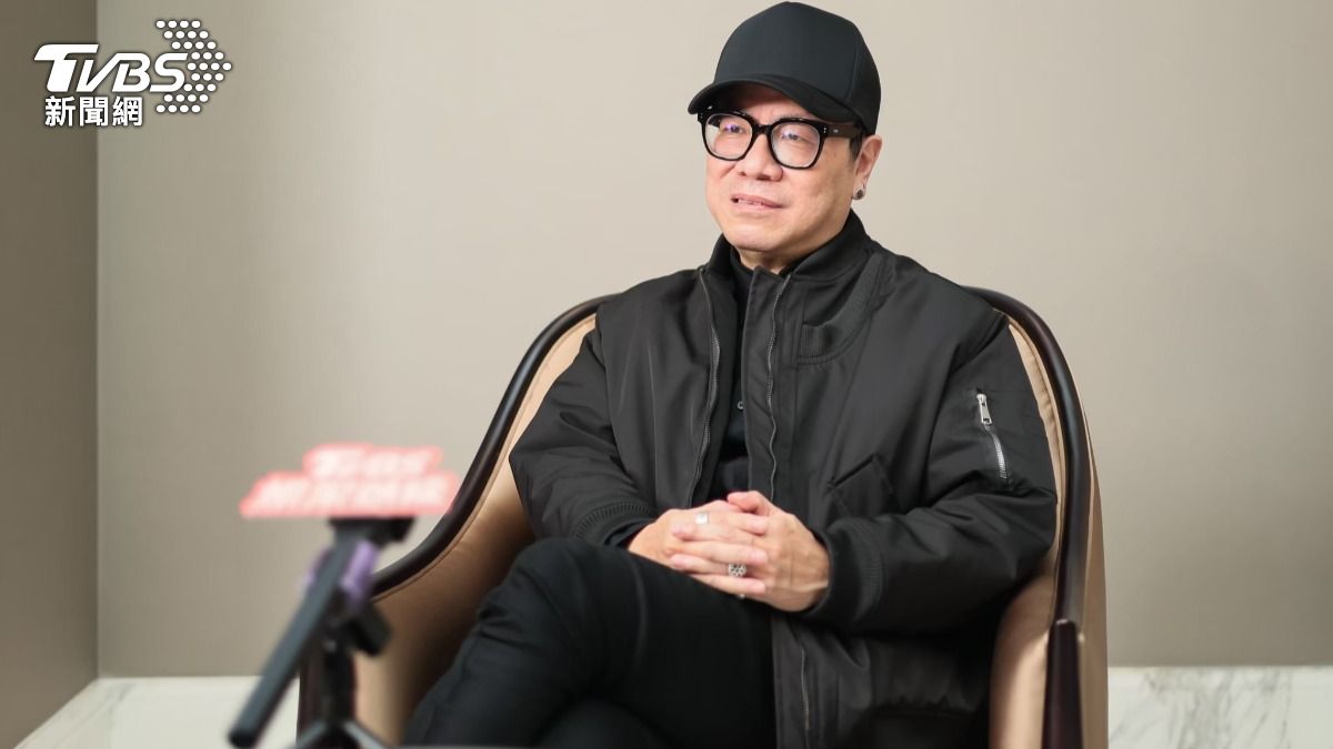 《新聞女王》導演鍾澍佳接受《TVBS新聞網》專訪。(圖/趙世平攝)