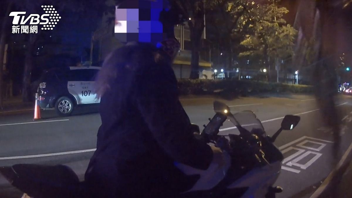 女子被開罰3600元。(圖/TVBS)