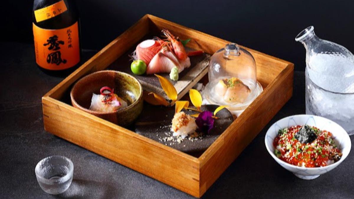 響壽司HIBIKI每一種套餐都會有11道菜。(圖/響壽司HIBIKI提供)