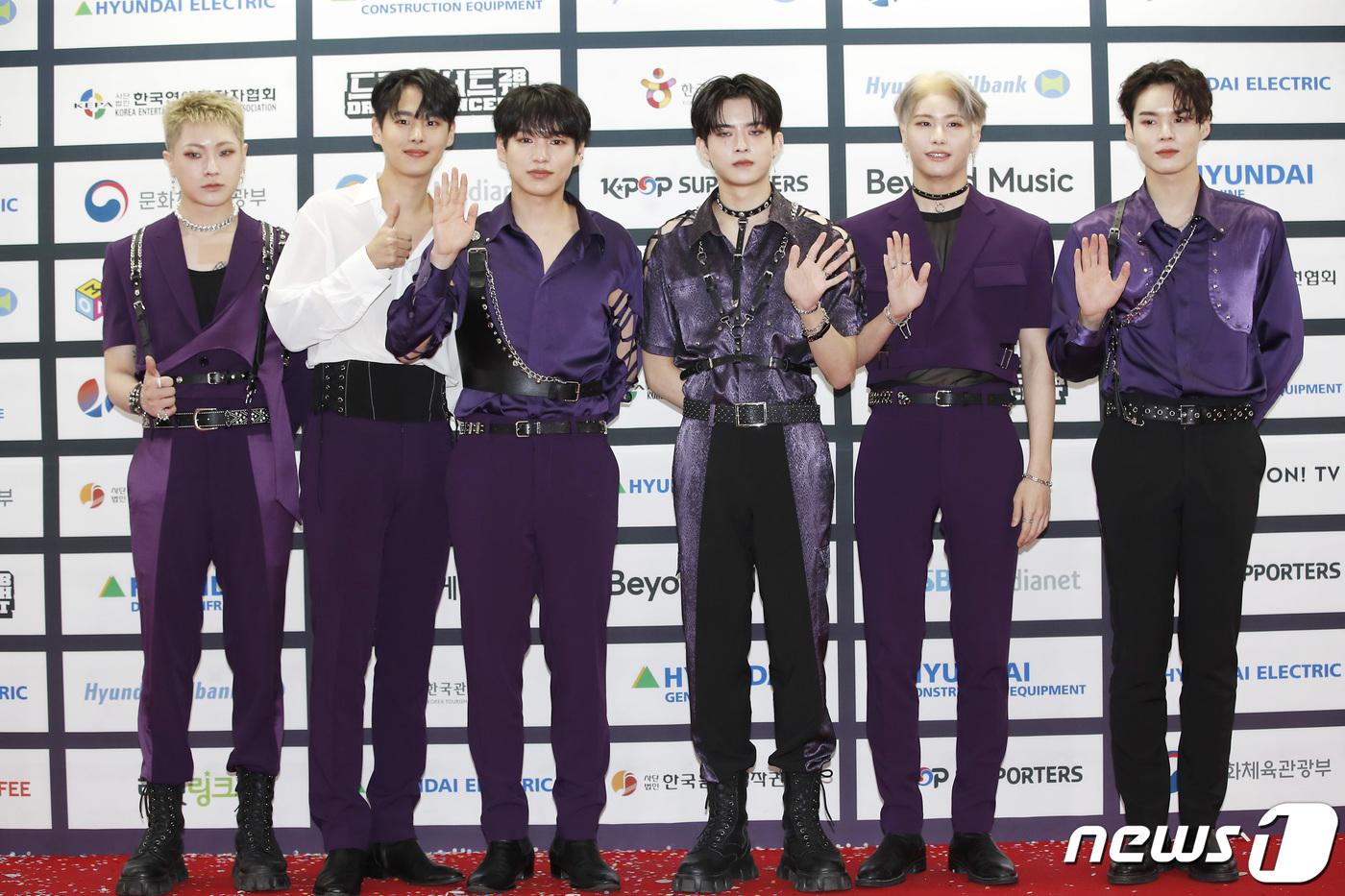 VICTON曾在2022年登上指標性的Dream Concert演出。(圖/news1提供)