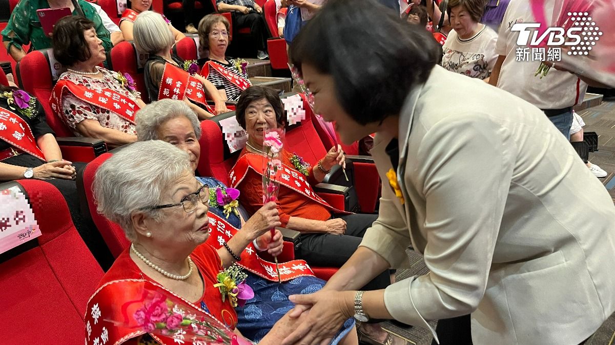 張麗善縣長參與活動時證實此事。（圖／陳祁　攝）