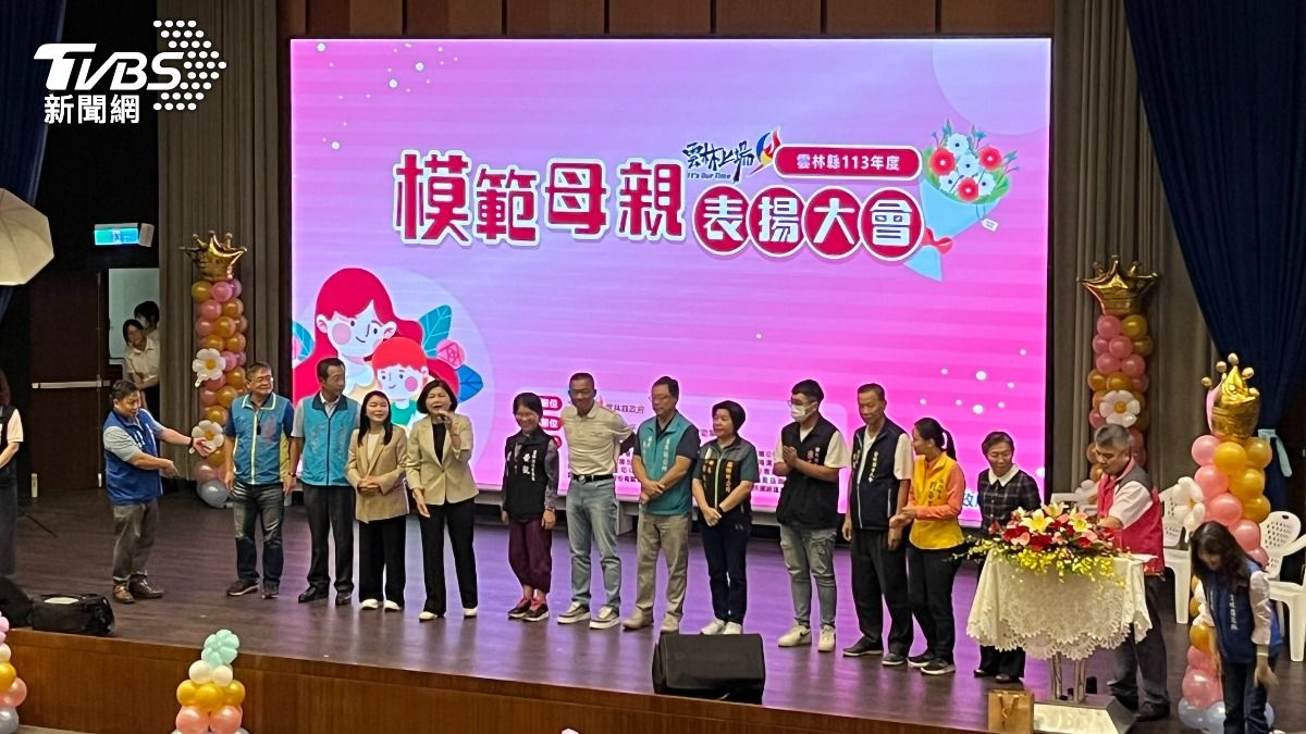 張麗善在台上證實國慶焰火考慮5個地點。（圖／陳祁　攝）
