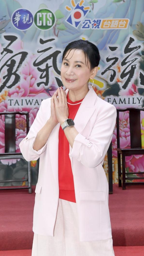 陳亞蘭分享母親節計畫。（圖／公視台語台提供）