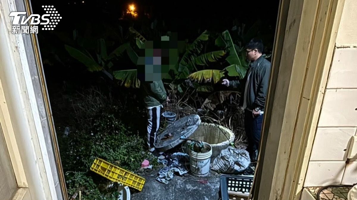 才良心不安自首!否認殺嬰丟古井 台中狠父翻供「死後才淹屍」