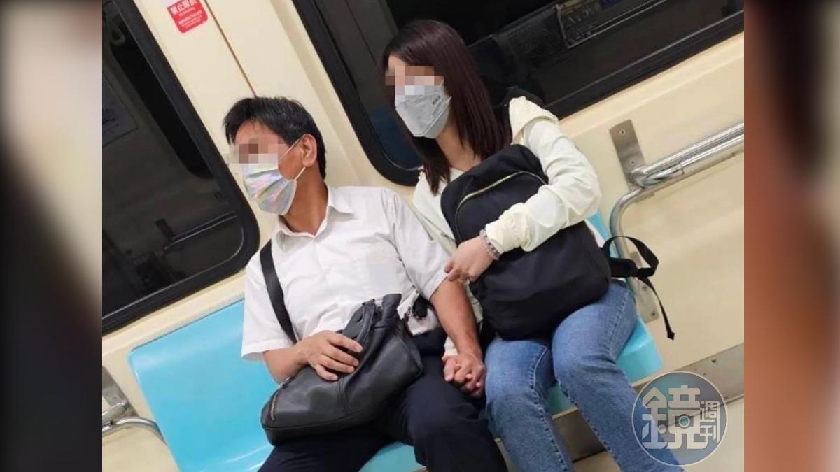 調查局簡祕「驚爆婚外情」!十指緊扣女下屬 被抓包辯:壓力大
