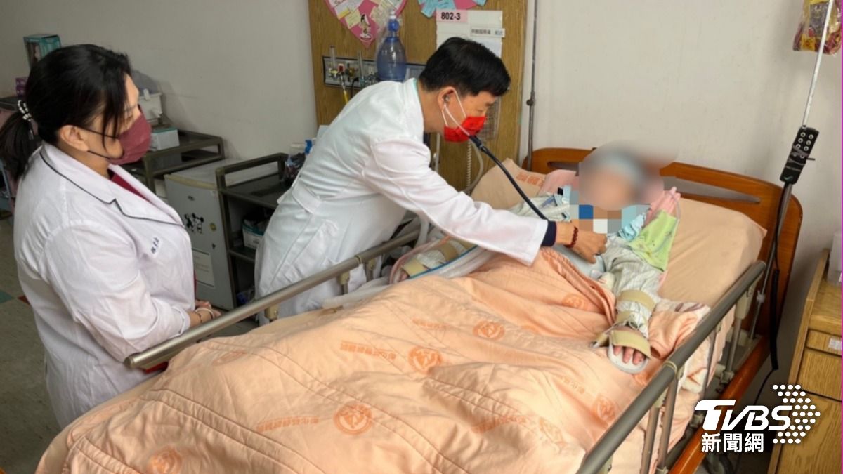 彰化小姊妹車禍79天「病況惡化」 姊急性水腦症、妹重度昏迷轉院