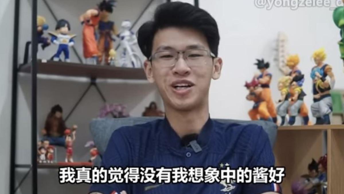 「DaBangji大棒記」點出自己來台旅遊後失望的地方。（圖／翻攝自DaBangji大棒記YouTube）
