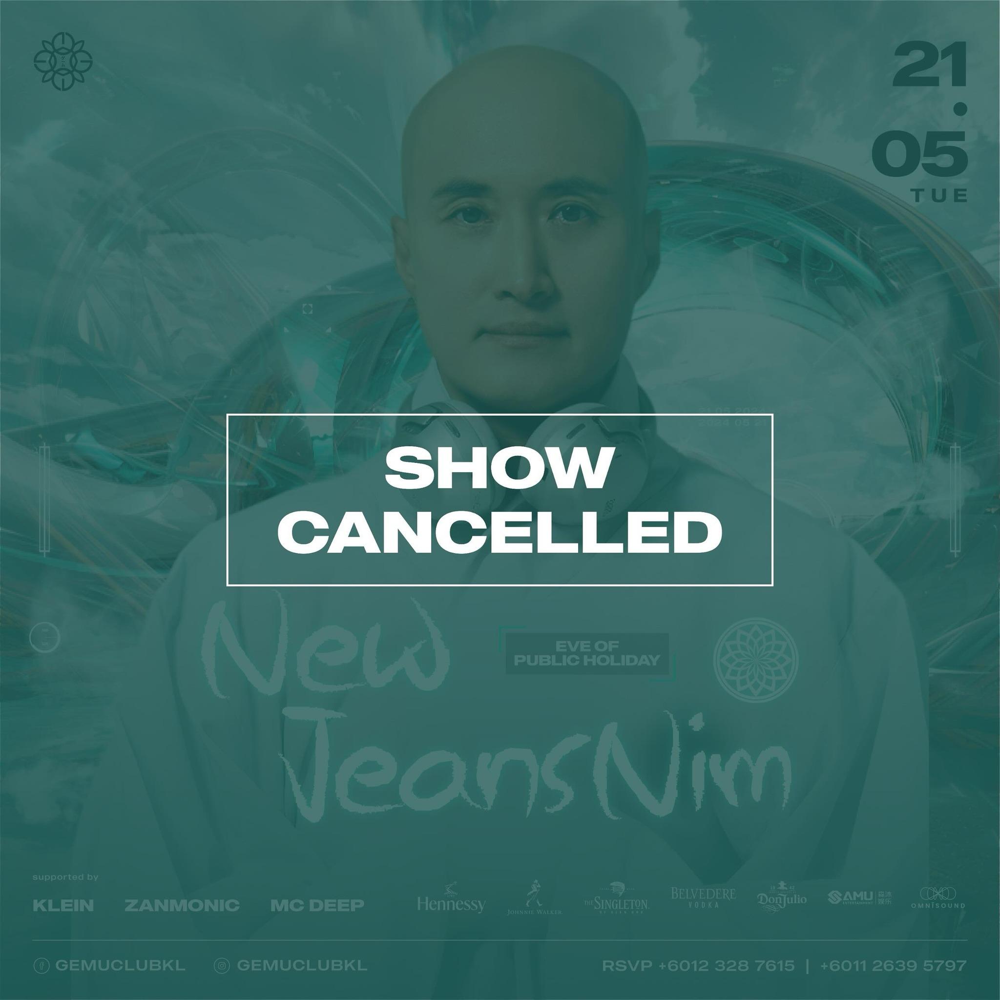 New Jeans Nim的演出最終被取消。(圖/翻攝自25youn IG)