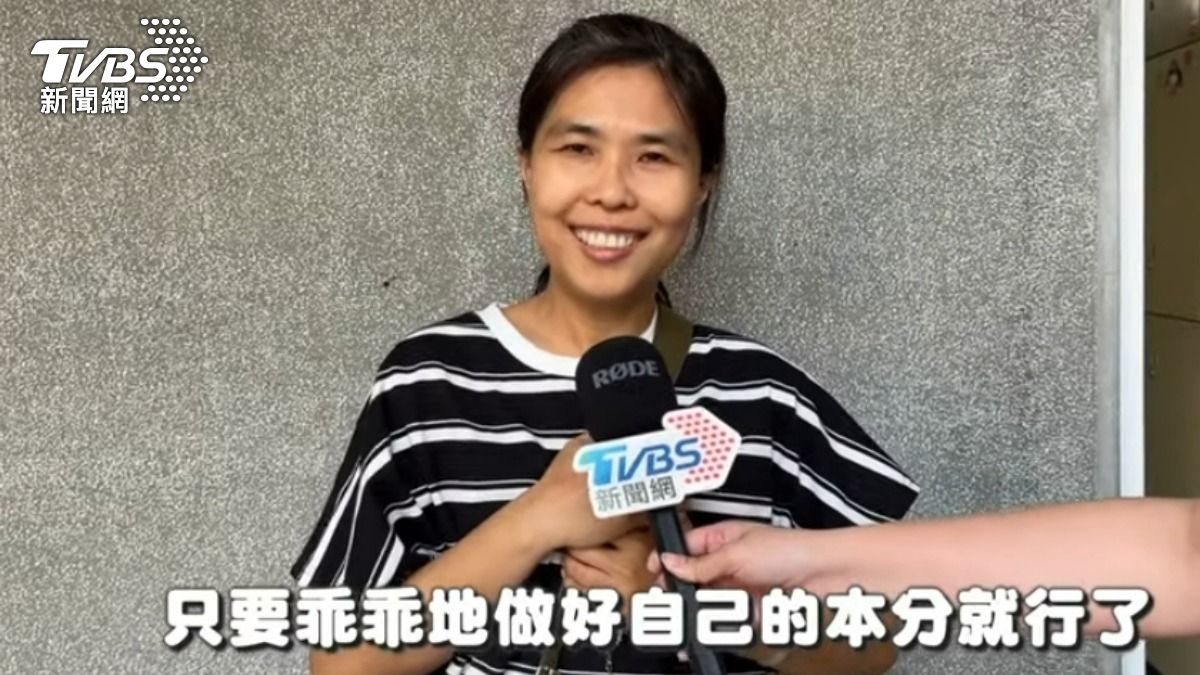 母親則希望小孩子乖乖的做好自己的本分。(圖/TVBS)