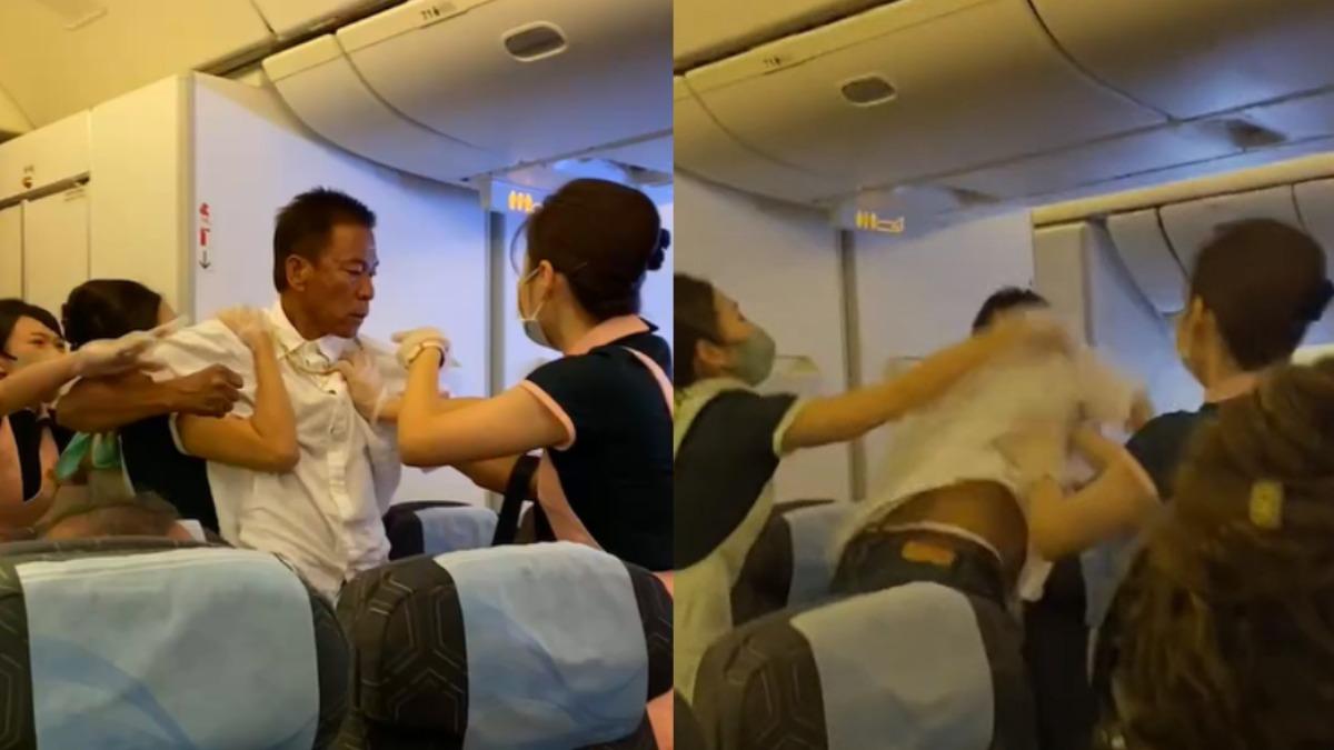 旅客「全武行」登CNN!長榮空姐遭肘擊仍制伏 公司回應了