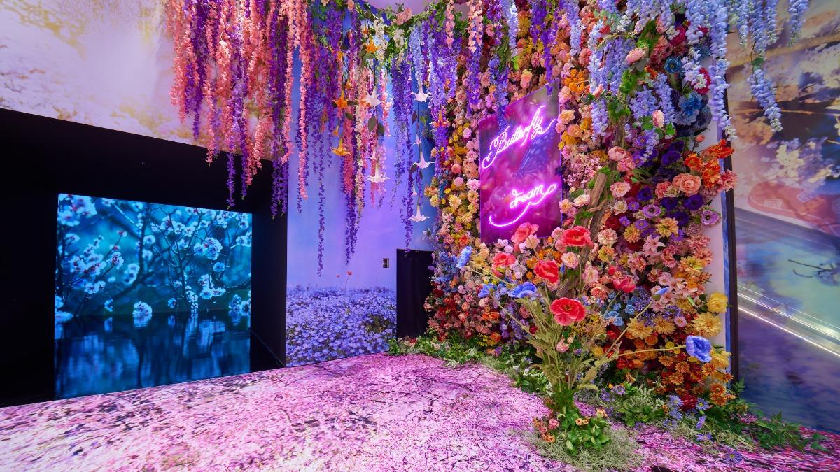 蜷川實花《瞬間的永恆》海外首站5/16登場 5米高花牆必拍