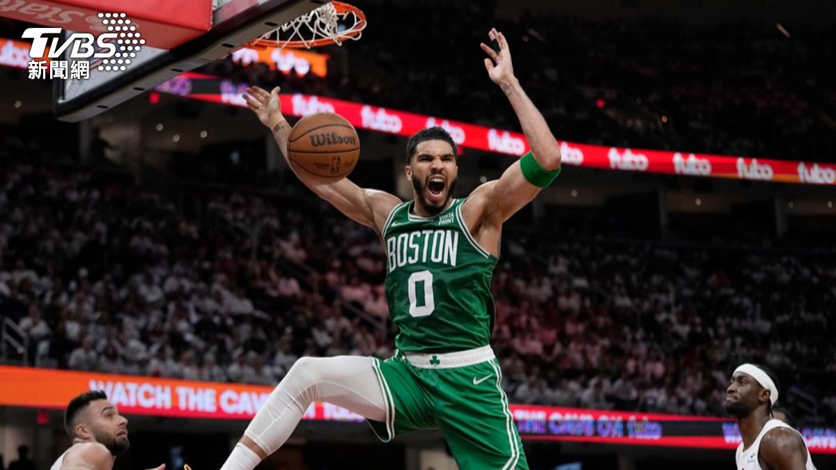 NBA/扛不起隊友!米契爾空砍全場最高33分 騎士G3不敵綠衫軍