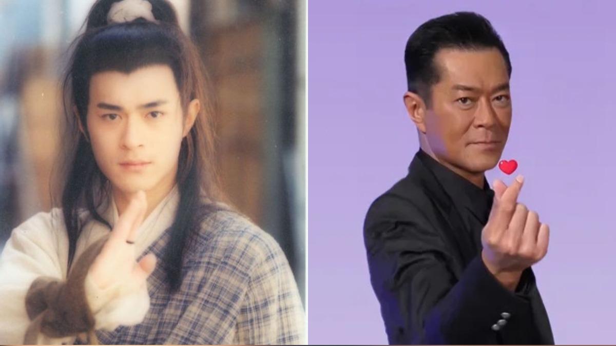 古天樂早期演出《神雕俠侶》的「楊過」爆紅,風靡無數女性觀眾。(圖/翻攝自微博)